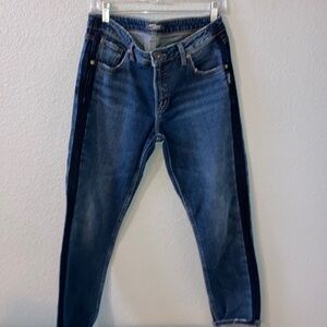 Silver jeans blue jeans crop